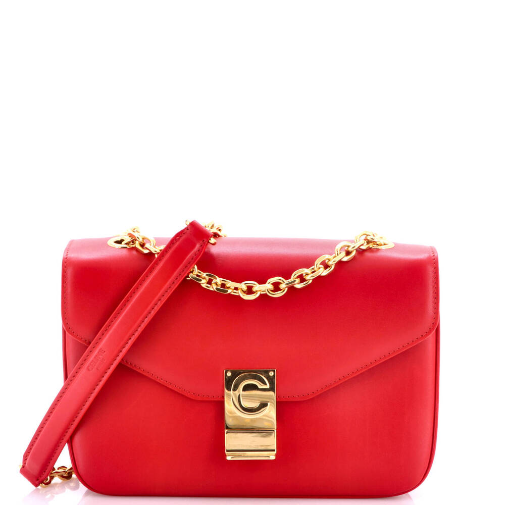 Celine Medium C Bag Leather